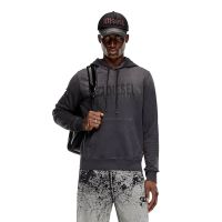 Ανδρική Μακρυμάνικη Μπλούζα με Κουκούλα Diesel - S-Ginn-Hood-K44