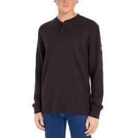 Calvin Klein - Badge Waffle Ls Henley   