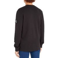 Calvin Klein - Badge Waffle Ls Henley   