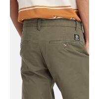 Timberland - Claremont Twill Chino Pant (Slim) Leaf Green  