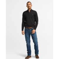 Timberland - Williams River Cotton Yd 1/4 Zip Sweater  ν