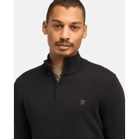 Timberland - Williams River Cotton Yd 1/4 Zip Sweater  ν