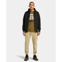 Ανδρική Ζακέτα με Κουκούλα Timberland - Exeter River Brushed Back