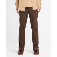 Timberland - Claremont Twill Chino Pant (Slim) Chocolate Brown  