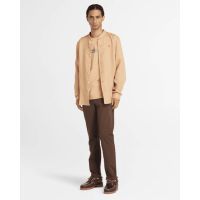 Timberland - Claremont Twill Chino Pant (Slim) Chocolate Brown  