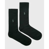 Polo Ralph Lauren - Rib Egyptian-Socks-2 Pack   