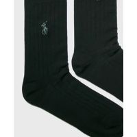 Polo Ralph Lauren - Rib Egyptian-Socks-2 Pack   