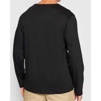 Men Blouse Polo Ralph Lauren L/S Crew-Sleep-Top 714844759001 RB079 polo black   