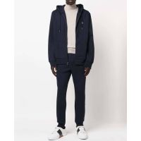 Ανδρική Ζακέτα με Κουκούλα Polo Ralph Lauren - Lsfzhoodm1-Long Sleeve-Sweatshirt 710888282002 410