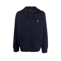 Ανδρική Ζακέτα με Κουκούλα Polo Ralph Lauren - Lsfzhoodm1-Long Sleeve-Sweatshirt 710888282002 410