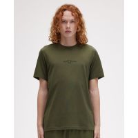 Ανδρική Κοντομάνικη Μπλούζα Fred Perry - Embroidered