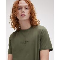 Ανδρική Κοντομάνικη Μπλούζα Fred Perry - Embroidered