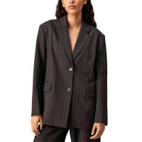 Γυναικείο Σακάκι Calvin Klein - Soft Crepe Pinstripe