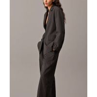 Γυναικείο Σακάκι Calvin Klein - Soft Crepe Pinstripe