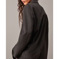 Γυναικείο Σακάκι Calvin Klein - Soft Crepe Pinstripe
