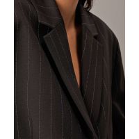 Γυναικείο Σακάκι Calvin Klein - Soft Crepe Pinstripe