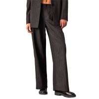 Γυναικείο Παντελόνι Calvin Klein - Soft Crepe Pinstripe