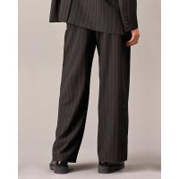 Γυναικείο Παντελόνι Calvin Klein - Soft Crepe Pinstripe