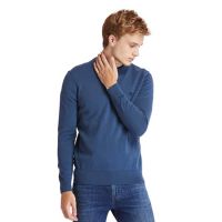 Timberland - Williams River Cotton Yd Sweater Dark Denim 