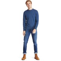 Timberland - Williams River Cotton Yd Sweater Dark Denim 