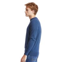 Timberland - Williams River Cotton Yd Sweater Dark Denim 