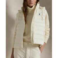 Γυναικείο Αμάνικο Μπουφάν Jacket Polo Ralph Lauren Cldn Pk Vst-Insulated