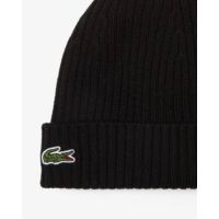 Men Beanie Lacoste  3RB0001 031 noir   
