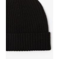 Men Beanie Lacoste  3RB0001 031 noir   