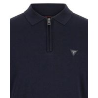 Ανδρική Κοντομάνικη Polo Μπλούζα Guess - Dane Tech