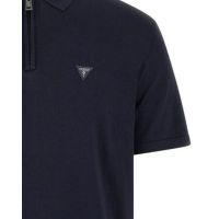 Ανδρική Κοντομάνικη Polo Μπλούζα Guess - Dane Tech