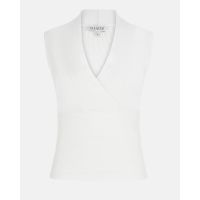 Γυναικεία Αμάνικη Μπλούζα Guess - Rib Surplice Delia