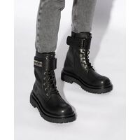 Γυναικεία Μποτάκια Versace Jeans Couture - Fondo Drew Dis. S64   H. Tacco