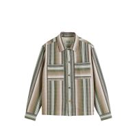 Scotch &amp; Soda - Structured Stripe Shirt   