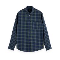 Scotch &amp; Soda - Relaxed Fit Lightweight Flannel Check Shirt   