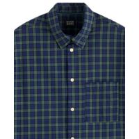 Scotch &amp; Soda - Relaxed Fit Lightweight Flannel Check Shirt   