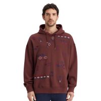 Scotch &amp; Soda - Embroidered Artwork Hoodie   
