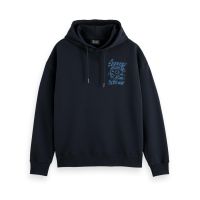 Ανδρική Μπλούζα με Κουκούλα Scotch &amp; Soda - Embroidered Artwork