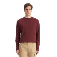 Scotch &amp; Soda - Relaxed Fit Blanket Stitch Slub Longsleeve T-Shirt   