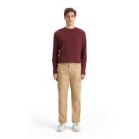Scotch &amp; Soda - Relaxed Fit Blanket Stitch Slub Longsleeve T-Shirt   