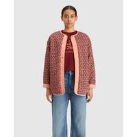 Scotch &amp; Soda - Reversible Blockprint Liner Jacket   