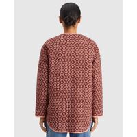 Scotch &amp; Soda - Reversible Blockprint Liner Jacket   