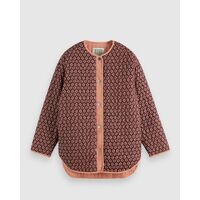Scotch &amp; Soda - Reversible Blockprint Liner Jacket   