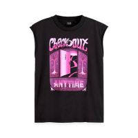 Scotch &amp; Soda - Chest Artwork Washed Relaxed Tank   