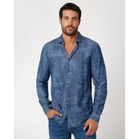 Guess - Ls Sunset Shirt  