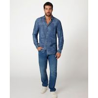 Guess - Ls Sunset Shirt  