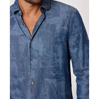 Guess - Ls Sunset Shirt  