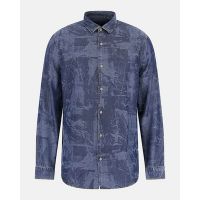 Guess - Ls Sunset Shirt  