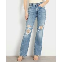 Γυναικείο Τζιν Παντελόνι Guess - 80S Straight