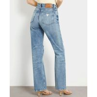 Γυναικείο Τζιν Παντελόνι Guess - 80S Straight