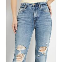 Γυναικείο Τζιν Παντελόνι Guess - 80S Straight